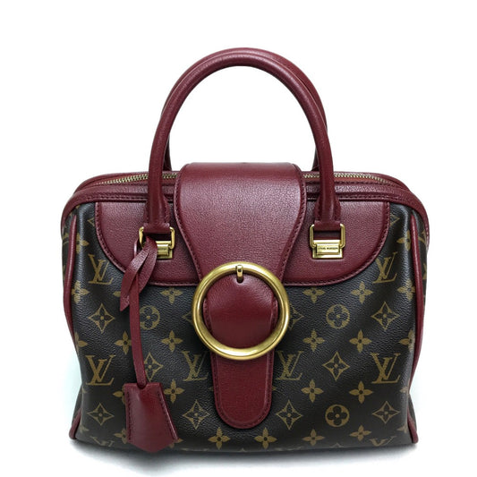 LOUIS VUITTON M40802 Minoboston Bag Golden Arrow Speedy Monogram Monogram Canvas Ladies Handbag