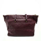 LOUIS VUITTON M93413 Monogram Empreinte Lumineuse PM 2-Way Tote/Shoulder Bag in Monogram Empreinte Leather, Women's, Frum Brown