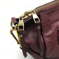 LOUIS VUITTON M93413 Monogram Empreinte Lumineuse PM 2-Way Tote/Shoulder Bag in Monogram Empreinte Leather, Women's, Frum Brown