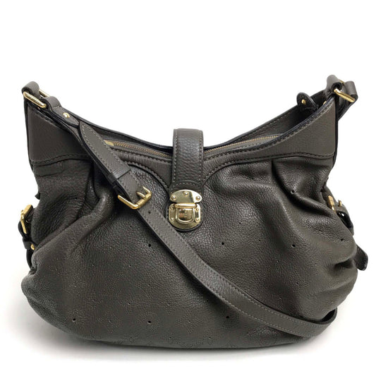 LOUIS VUITTON M95768 モノグラム マヒナ XS カバン 肩掛け ハンドバッグ 旅行バッグ ショルダーバッグ モノグラムマヒナレザー レディース グレー