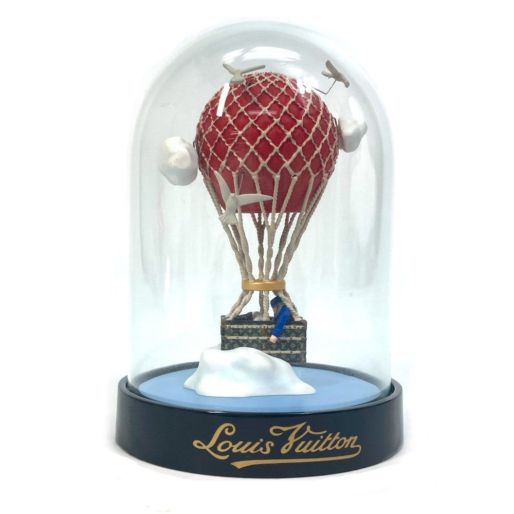 LOUIS VUITTON 2013年ノベルティ マルアエロ エアバルーン 気球 ドーム インテリア オブジェ ガラス ユニセックス クリア