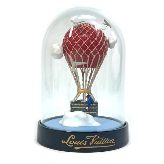 LOUIS VUITTON 2013年ノベルティ マルアエロ エアバルーン 気球 ドーム インテリア オブジェ ガラス ユニセックス クリア