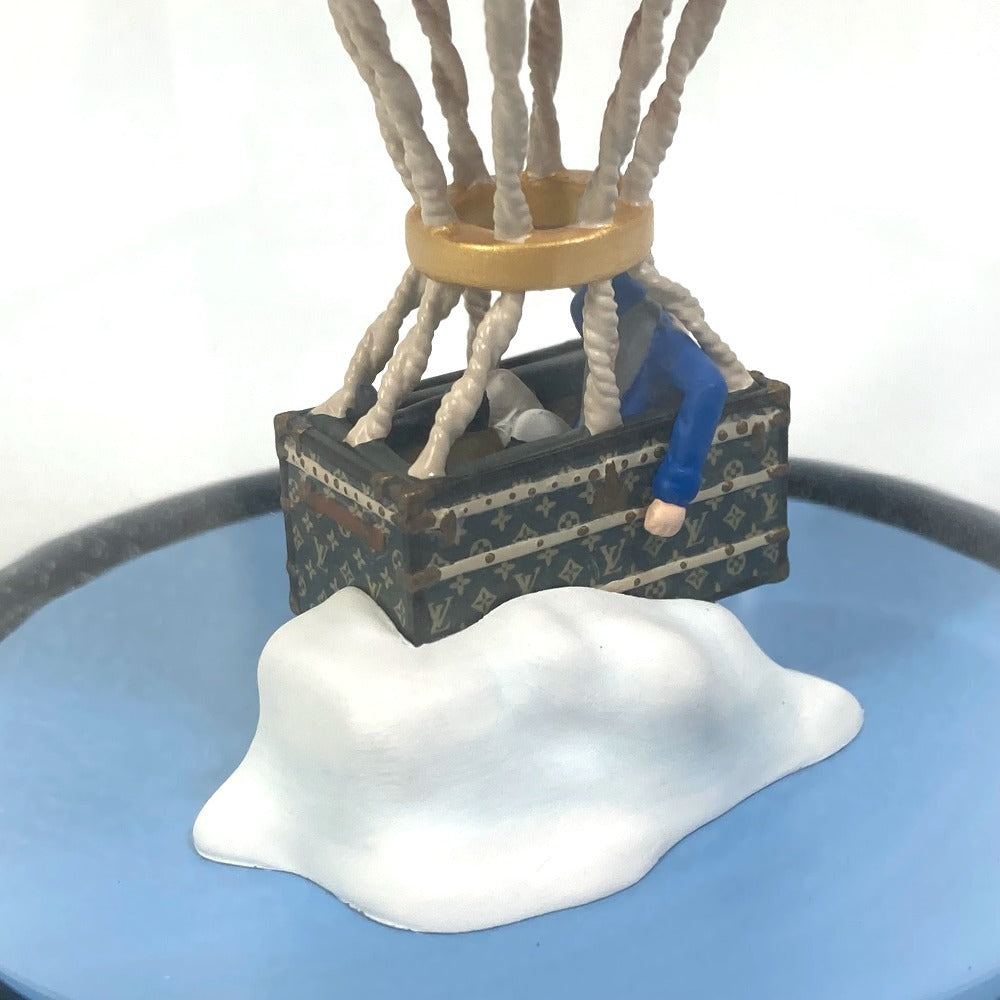 LOUIS VUITTON 2013年ノベルティ マルアエロ エアバルーン 気球 ドーム インテリア オブジェ ガラス ユニセックス クリア