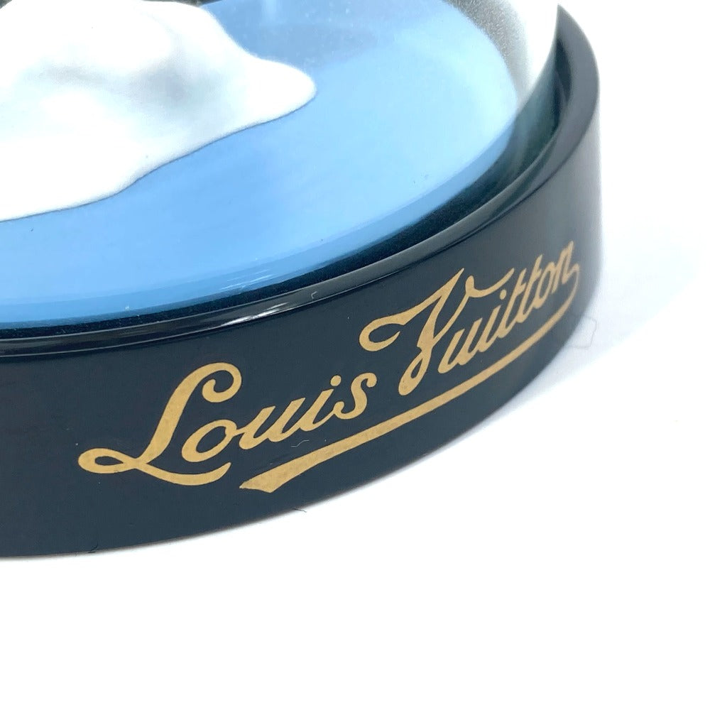 LOUIS VUITTON 2013年ノベルティ マルアエロ エアバルーン 気球 ドーム インテリア オブジェ ガラス ユニセックス クリア