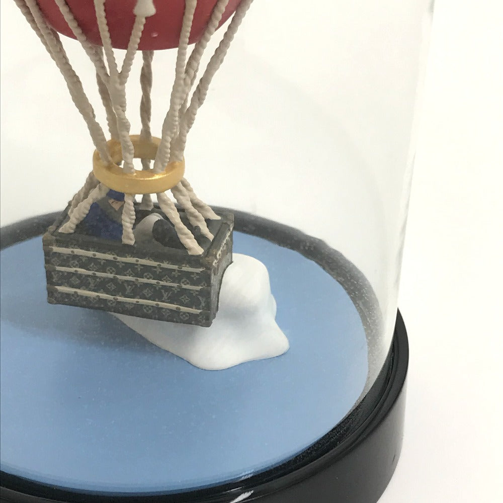 LOUIS VUITTON 2013年ノベルティ マルアエロ エアバルーン 気球 ドーム インテリア オブジェ ガラス ユニセックス クリア
