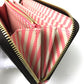 LOUIS VUITTON N63026 Damier Trunk Zippy Wallet, Women's, Damier Canvas, Ebene Brown