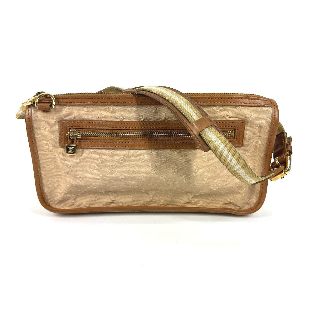 LOUIS VUITTON M92333 モノグラムミニ ポシェット キャトリーン 肩掛け カバン ショルダーバッグ モノグラムミニキャンバス レディース ベージュ - brandshop-reference
