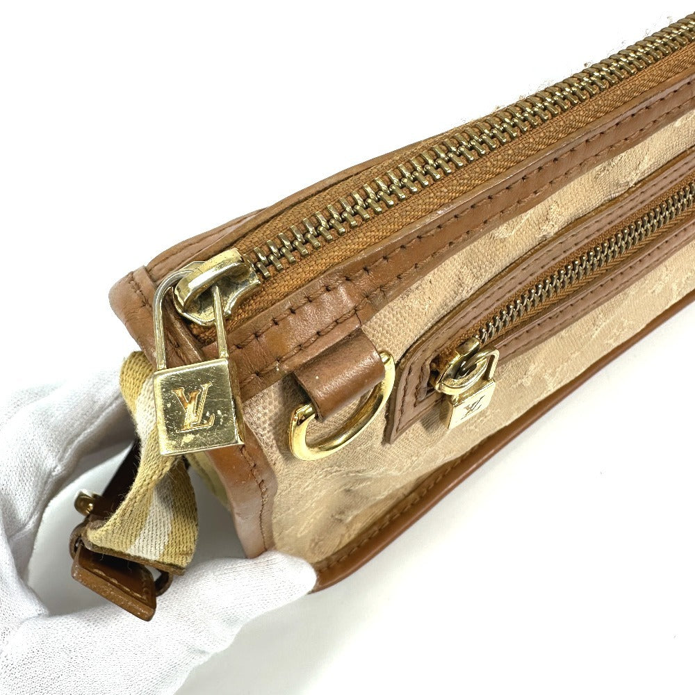 LOUIS VUITTON M92333 モノグラムミニ ポシェット キャトリーン 肩掛け カバン ショルダーバッグ モノグラムミニキャンバス レディース ベージュ - brandshop-reference