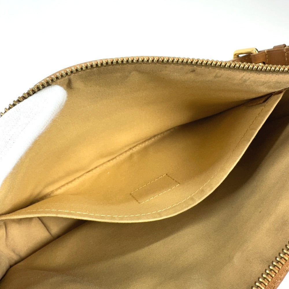 LOUIS VUITTON M92333 モノグラムミニ ポシェット キャトリーン 肩掛け カバン ショルダーバッグ モノグラムミニキャンバス レディース ベージュ - brandshop-reference