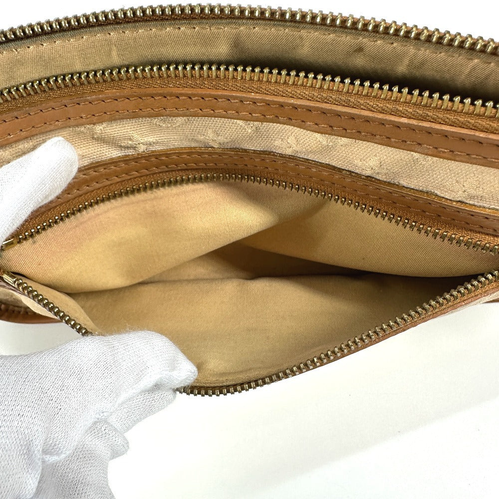 LOUIS VUITTON M92333 モノグラムミニ ポシェット キャトリーン 肩掛け カバン ショルダーバッグ モノグラムミニキャンバス レディース ベージュ - brandshop-reference