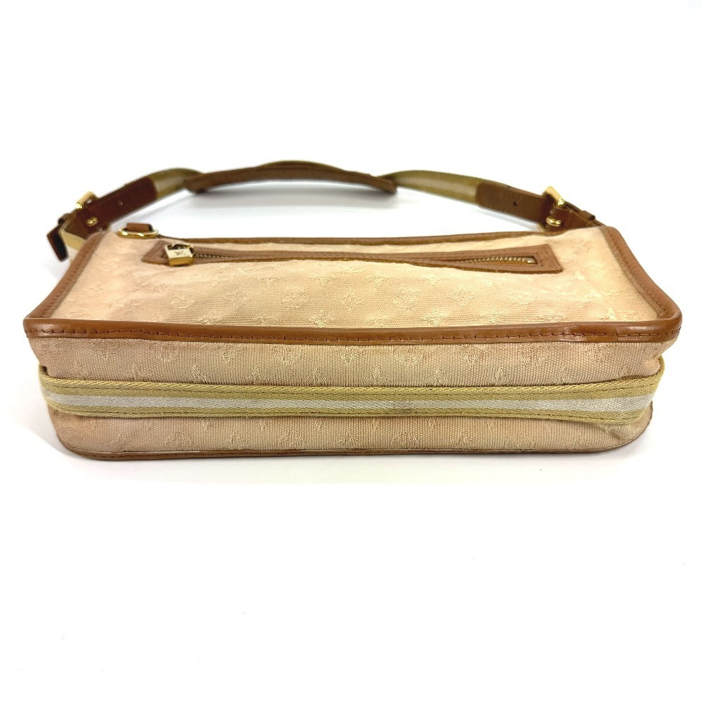 LOUIS VUITTON M92333 モノグラムミニ ポシェット キャトリーン 肩掛け カバン ショルダーバッグ モノグラムミニキャンバス レディース ベージュ - brandshop-reference