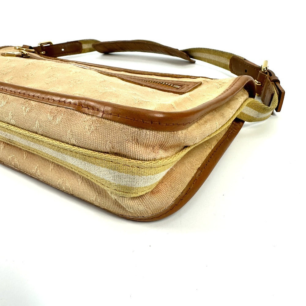 LOUIS VUITTON M92333 モノグラムミニ ポシェット キャトリーン 肩掛け カバン ショルダーバッグ モノグラムミニキャンバス レディース ベージュ - brandshop-reference