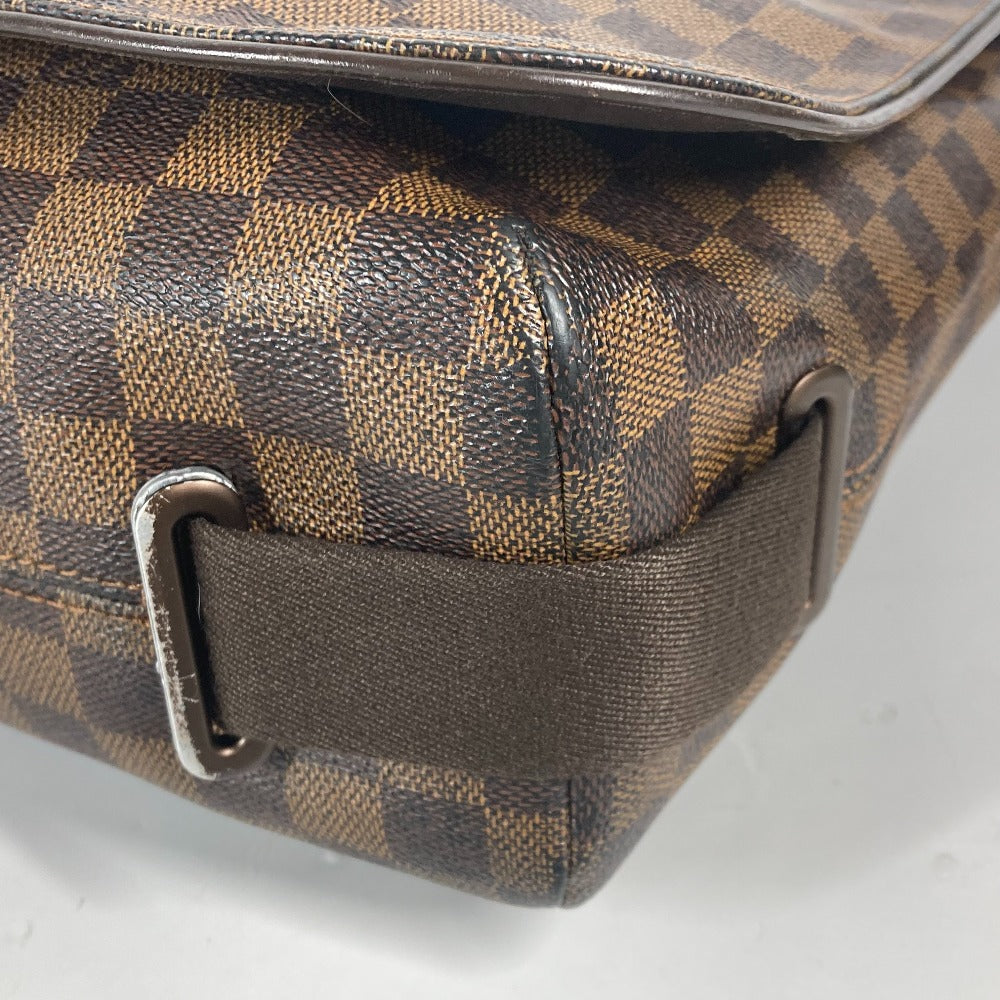 LOUIS VUITTON N51211 ダミエ ブルックリンMM カバン 斜め掛け メッセンジャーバッグ ショルダーバッグ ダミエキャンバス レディース - brandshop-reference