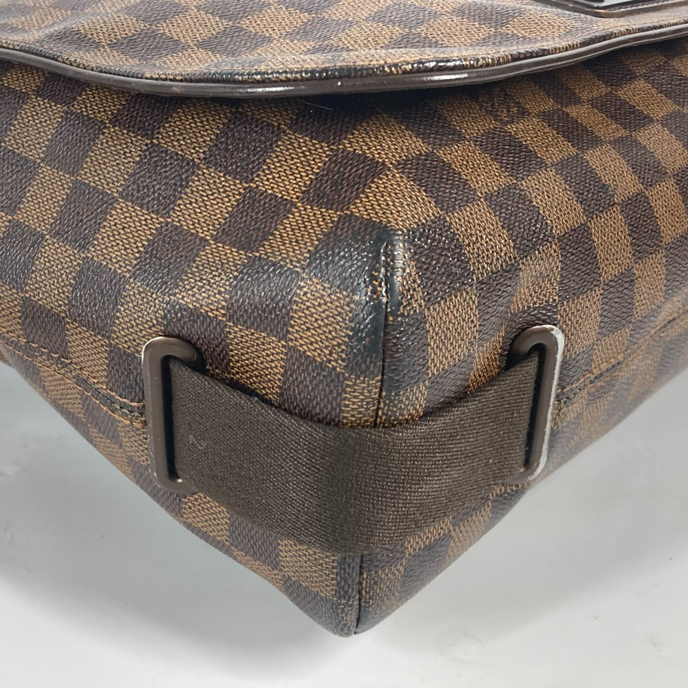 LOUIS VUITTON N51211 ダミエ ブルックリンMM カバン 斜め掛け メッセンジャーバッグ ショルダーバッグ ダミエキャンバス レディース - brandshop-reference