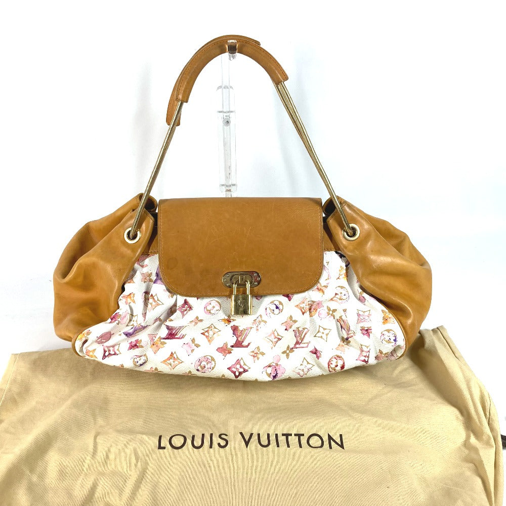 LOUIS VUITTON M95731 モノグラムウォーターカラー ジャメ カバン 肩掛け ショルダーバッグ レザー レディース