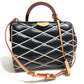 LOUIS VUITTON M50011 Maltage Dock BB Bag, 2-Way, Crossbody, Shoulder, Handbag, Lambskin, Women's, Noir Black
