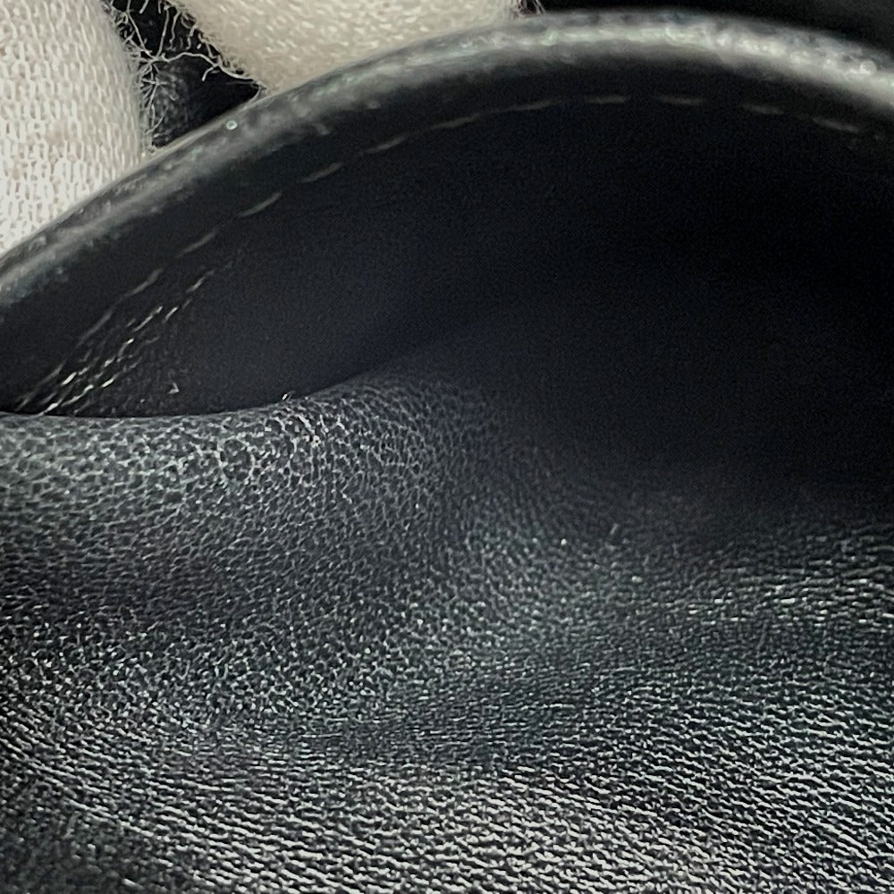 LOUIS VUITTON M50011 Maltage Dock BB Bag, 2-Way, Crossbody, Shoulder, Handbag, Lambskin, Women's, Noir Black