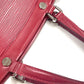 LOUIS VUITTON M4030E Epi Blair MM Shoulder/Handbag, 2-Way, Epi Leather, Women's, Carmine Red