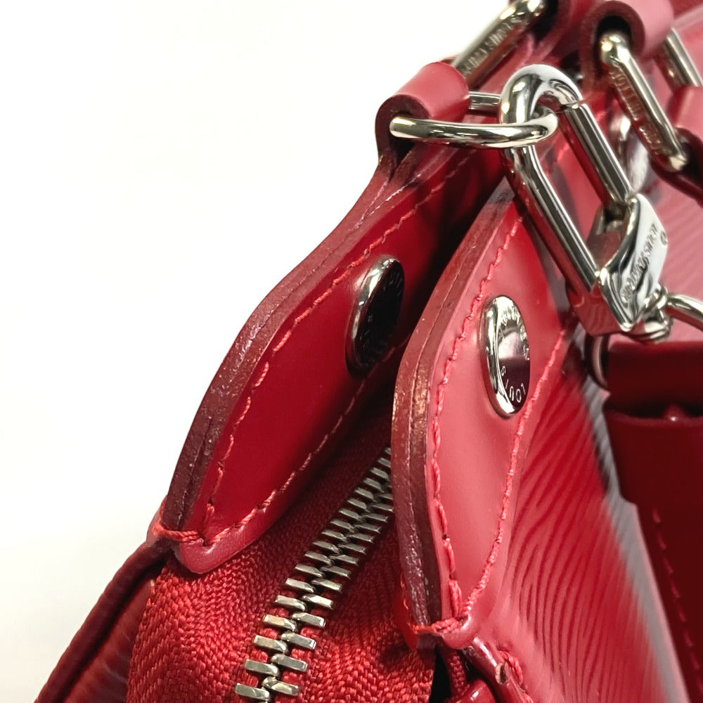 LOUIS VUITTON M4030E Epi Blair MM Shoulder/Handbag, 2-Way, Epi Leather, Women's, Carmine Red