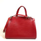 LOUIS VUITTON M4030E Epi Blair MM Shoulder/Handbag, 2-Way, Epi Leather, Women's, Carmine Red
