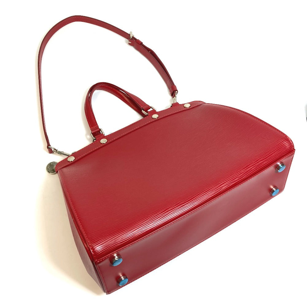 LOUIS VUITTON M4030E Epi Blair MM Shoulder/Handbag, 2-Way, Epi Leather, Women's, Carmine Red