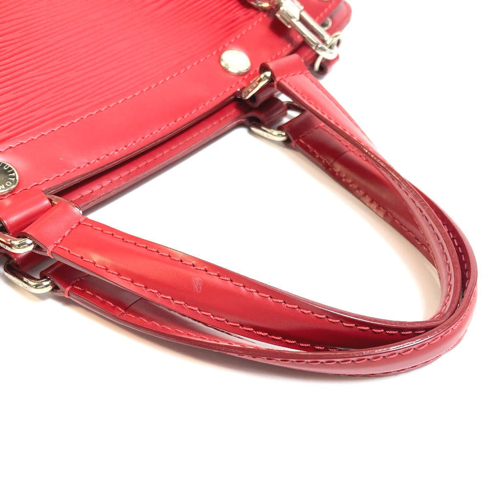 LOUIS VUITTON M4030E Epi Blair MM Shoulder/Handbag, 2-Way, Epi Leather, Women's, Carmine Red