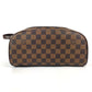 LOUIS VUITTON N47527 ダミエ トゥルース トワレット キングサイズ ポーチ セカンドバッグ ダミエキャンバス ユニセックス エベヌ ブラウン