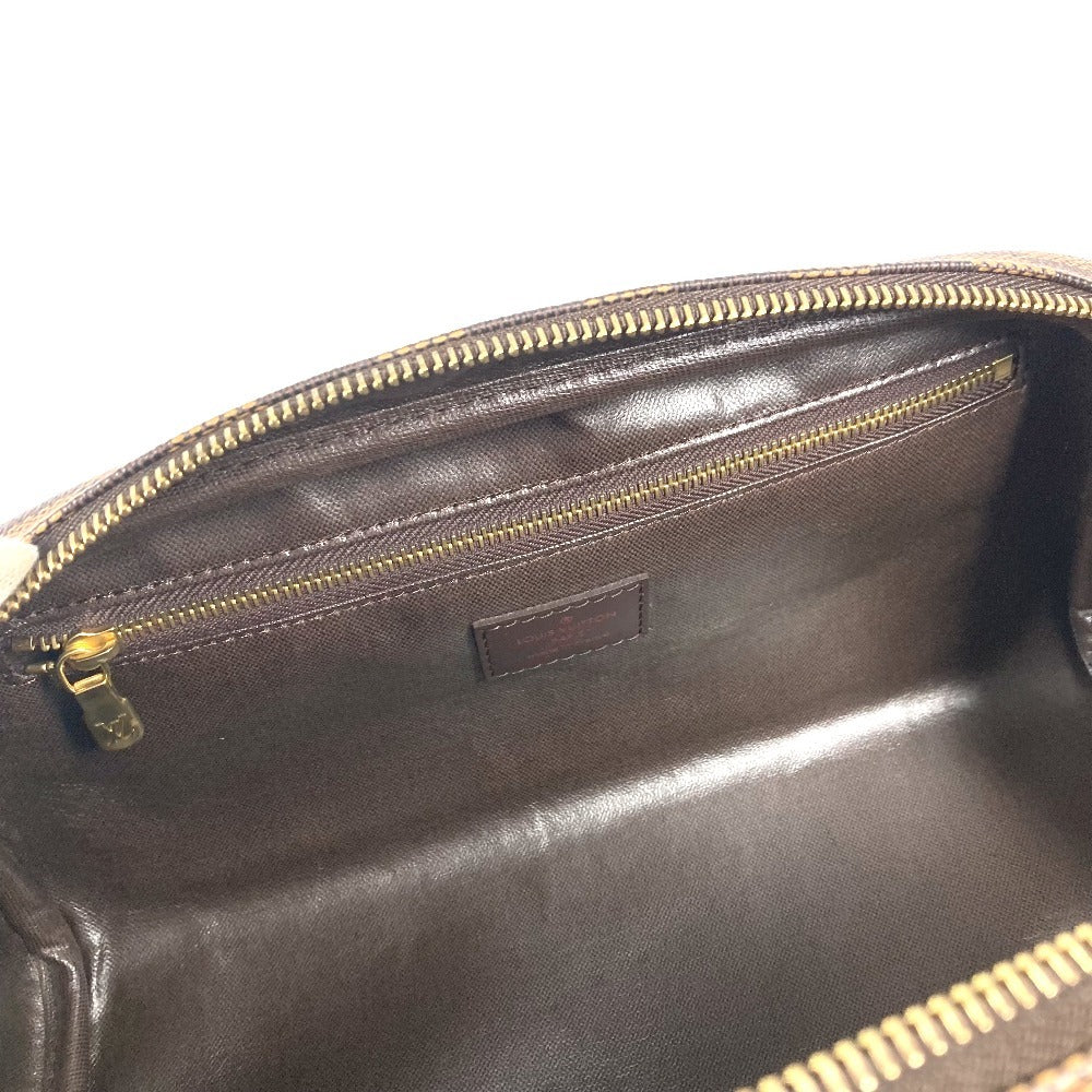 LOUIS VUITTON N47527 ダミエ トゥルース トワレット キングサイズ ポーチ セカンドバッグ ダミエキャンバス ユニセックス エベヌ ブラウン