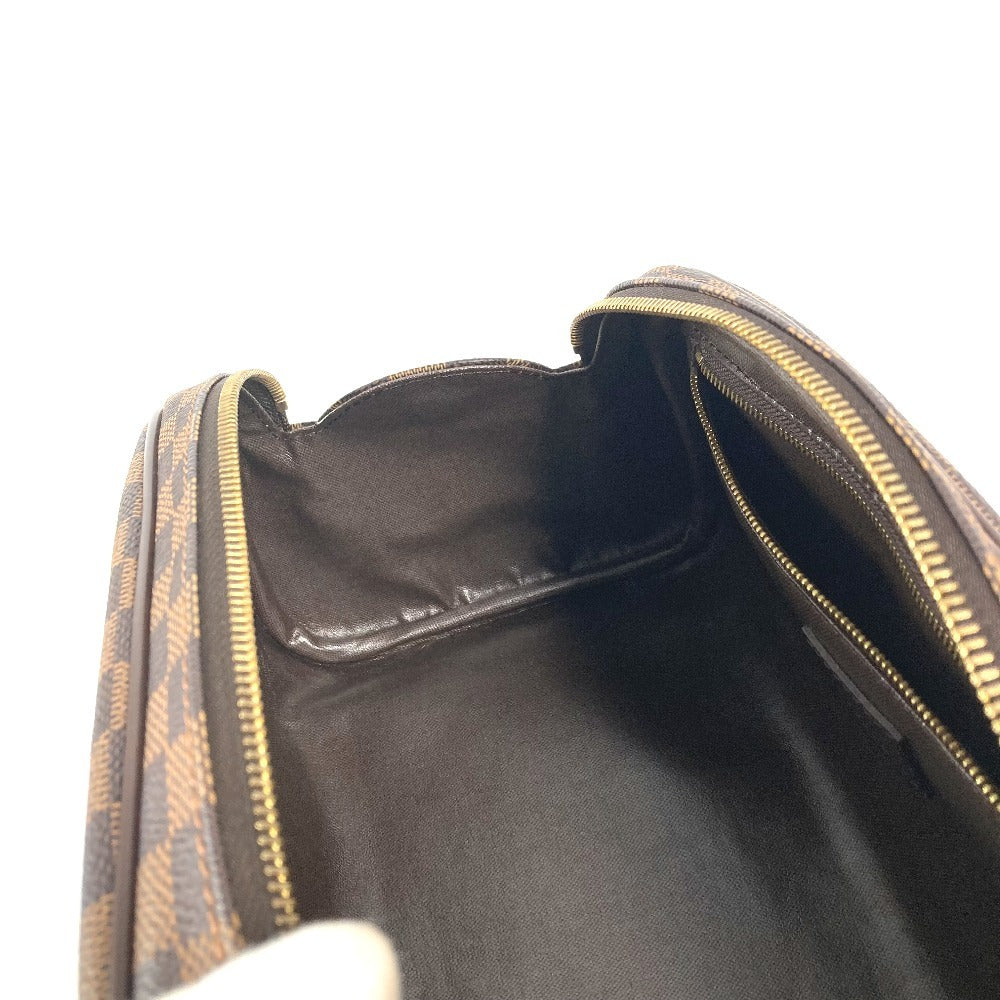LOUIS VUITTON N47527 ダミエ トゥルース トワレット キングサイズ ポーチ セカンドバッグ ダミエキャンバス ユニセックス エベヌ ブラウン
