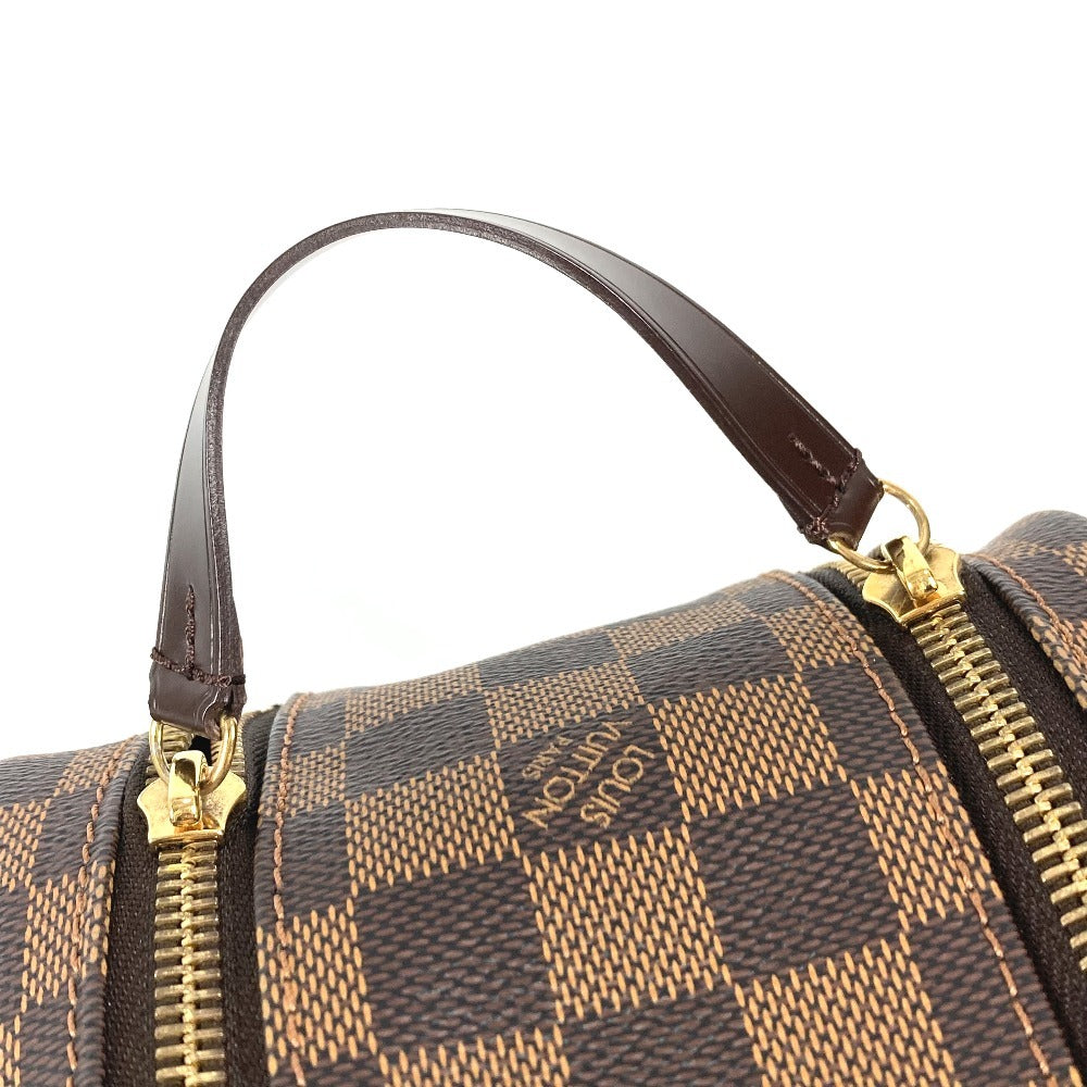 LOUIS VUITTON N47527 ダミエ トゥルース トワレット キングサイズ ポーチ セカンドバッグ ダミエキャンバス ユニセックス エベヌ ブラウン