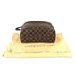 LOUIS VUITTON N47527 ダミエ トゥルース トワレット キングサイズ ポーチ セカンドバッグ ダミエキャンバス ユニセックス エベヌ ブラウン