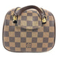 LOUIS VUITTON N47527 ダミエ トゥルース トワレット キングサイズ ポーチ セカンドバッグ ダミエキャンバス ユニセックス エベヌ ブラウン