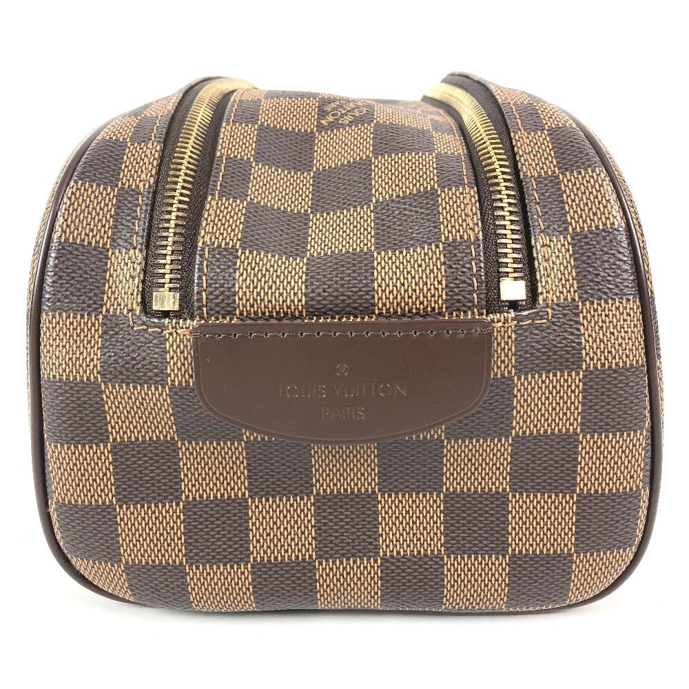 LOUIS VUITTON N47527 ダミエ トゥルース トワレット キングサイズ ポーチ セカンドバッグ ダミエキャンバス ユニセックス エベヌ ブラウン