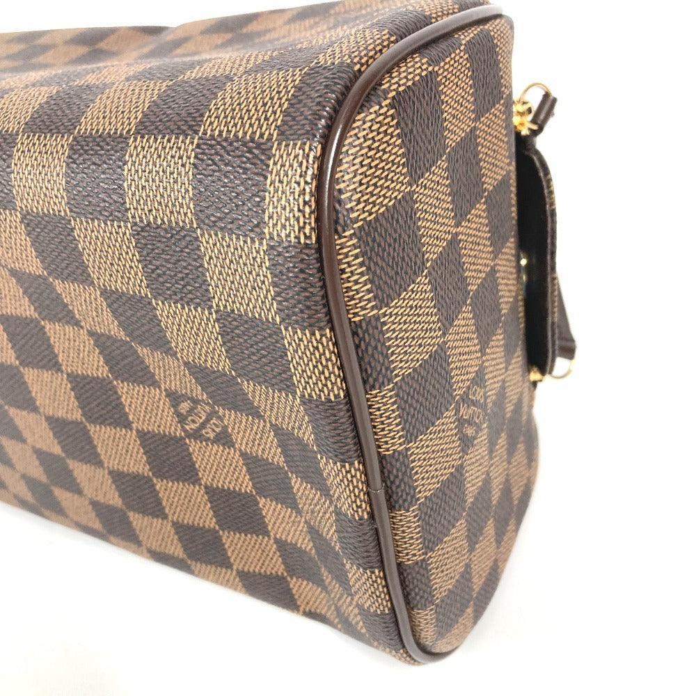 LOUIS VUITTON N47527 ダミエ トゥルース トワレット キングサイズ ポーチ セカンドバッグ ダミエキャンバス ユニセックス エベヌ ブラウン