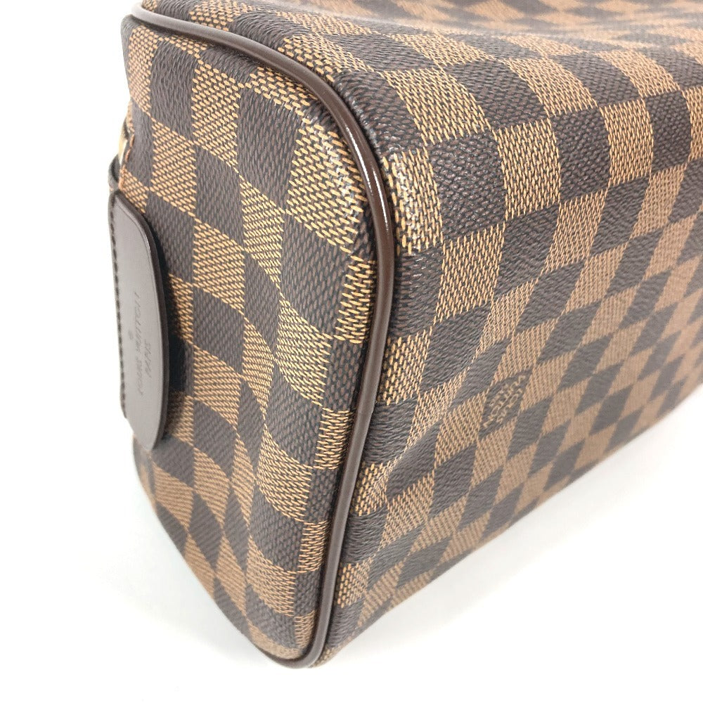 LOUIS VUITTON N47527 ダミエ トゥルース トワレット キングサイズ ポーチ セカンドバッグ ダミエキャンバス ユニセックス エベヌ ブラウン