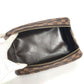 LOUIS VUITTON N47527 ダミエ トゥルース トワレット キングサイズ ポーチ セカンドバッグ ダミエキャンバス ユニセックス エベヌ ブラウン