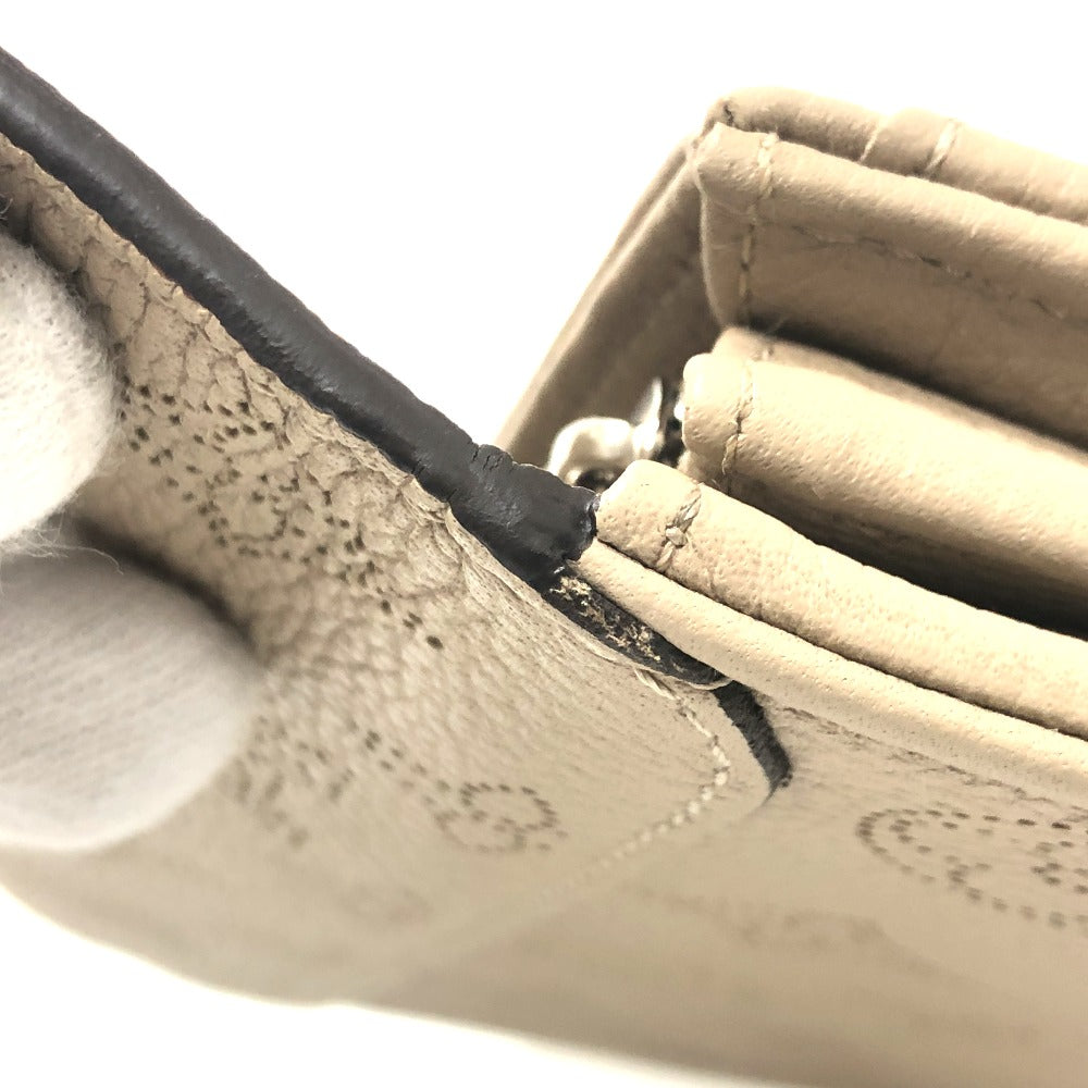 M60144 ポルトフォイユ・イリス マヒナ 財布 ウォレット  長財布 モノグラムマヒナレザー レディース ガレ ベージュ - brandshop-reference