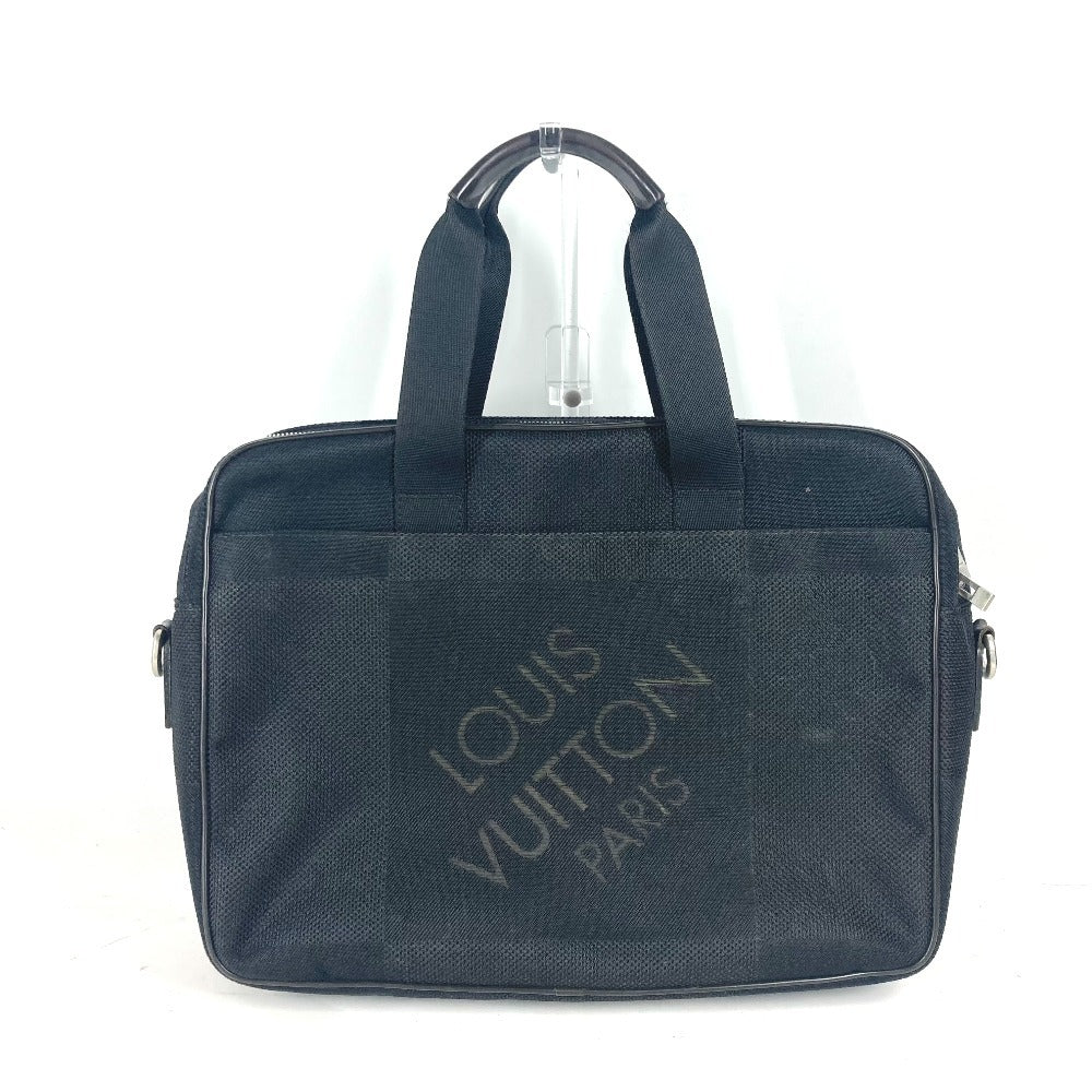LOUIS VUITTON N58035 ダミエジェアン アソシエGM ブリーフケース 書類バッグ カバン トートバッグ ビジネスバッグ ダミエジェアンキャンバス メンズ ノワール ブラック - brandshop-reference