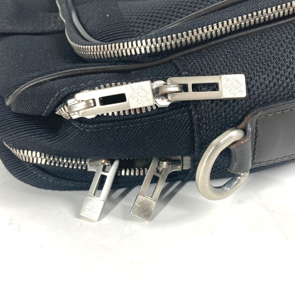 LOUIS VUITTON N58035 ダミエジェアン アソシエGM ブリーフケース 書類バッグ カバン トートバッグ ビジネスバッグ ダミエジェアンキャンバス メンズ ノワール ブラック - brandshop-reference