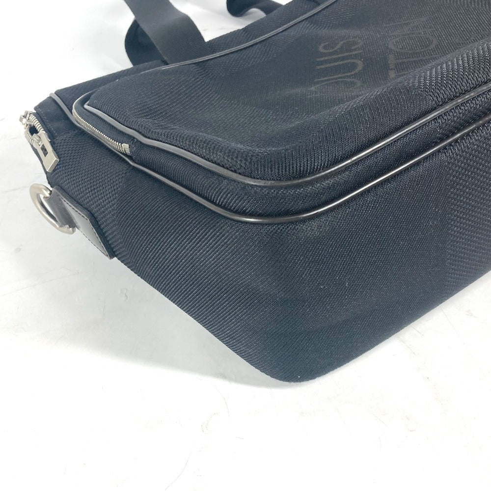 LOUIS VUITTON N58035 ダミエジェアン アソシエGM ブリーフケース 書類バッグ カバン トートバッグ ビジネスバッグ ダミエジェアンキャンバス メンズ ノワール ブラック - brandshop-reference