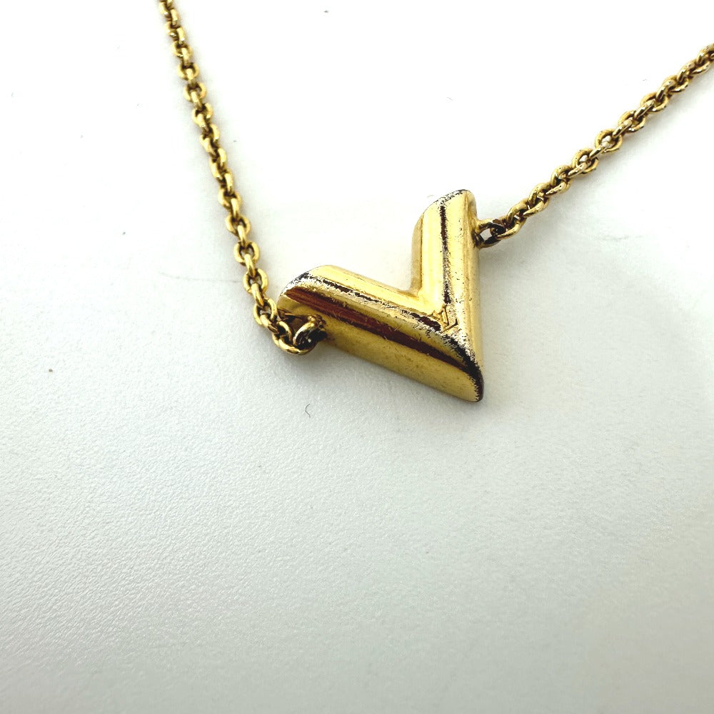 LOUIS VUITTON M61084 アクセサリー ブラレス エッセンシャルV チェーン ブレスレット メタル レディース ゴールド - brandshop-reference