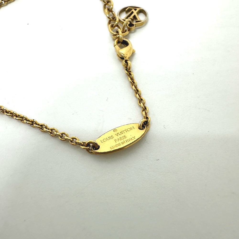 LOUIS VUITTON M61084 アクセサリー ブラレス エッセンシャルV チェーン ブレスレット メタル レディース ゴールド - brandshop-reference