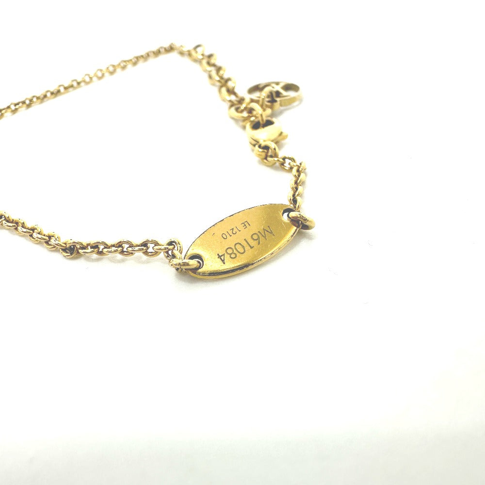 LOUIS VUITTON M61084 アクセサリー ブラレス エッセンシャルV チェーン ブレスレット メタル レディース ゴールド - brandshop-reference