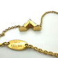 LOUIS VUITTON M61084 アクセサリー ブラレス エッセンシャルV チェーン ブレスレット メタル レディース ゴールド - brandshop-reference