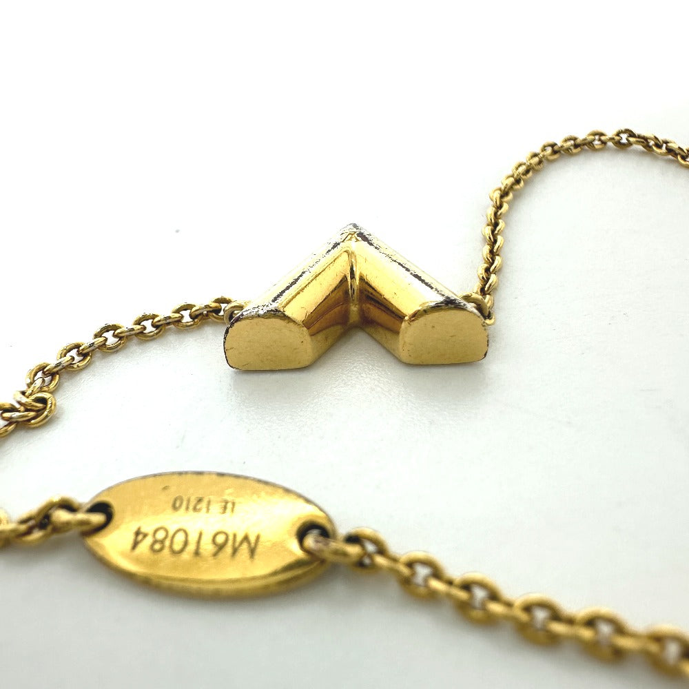LOUIS VUITTON M61084 アクセサリー ブラレス エッセンシャルV チェーン ブレスレット メタル レディース ゴールド - brandshop-reference