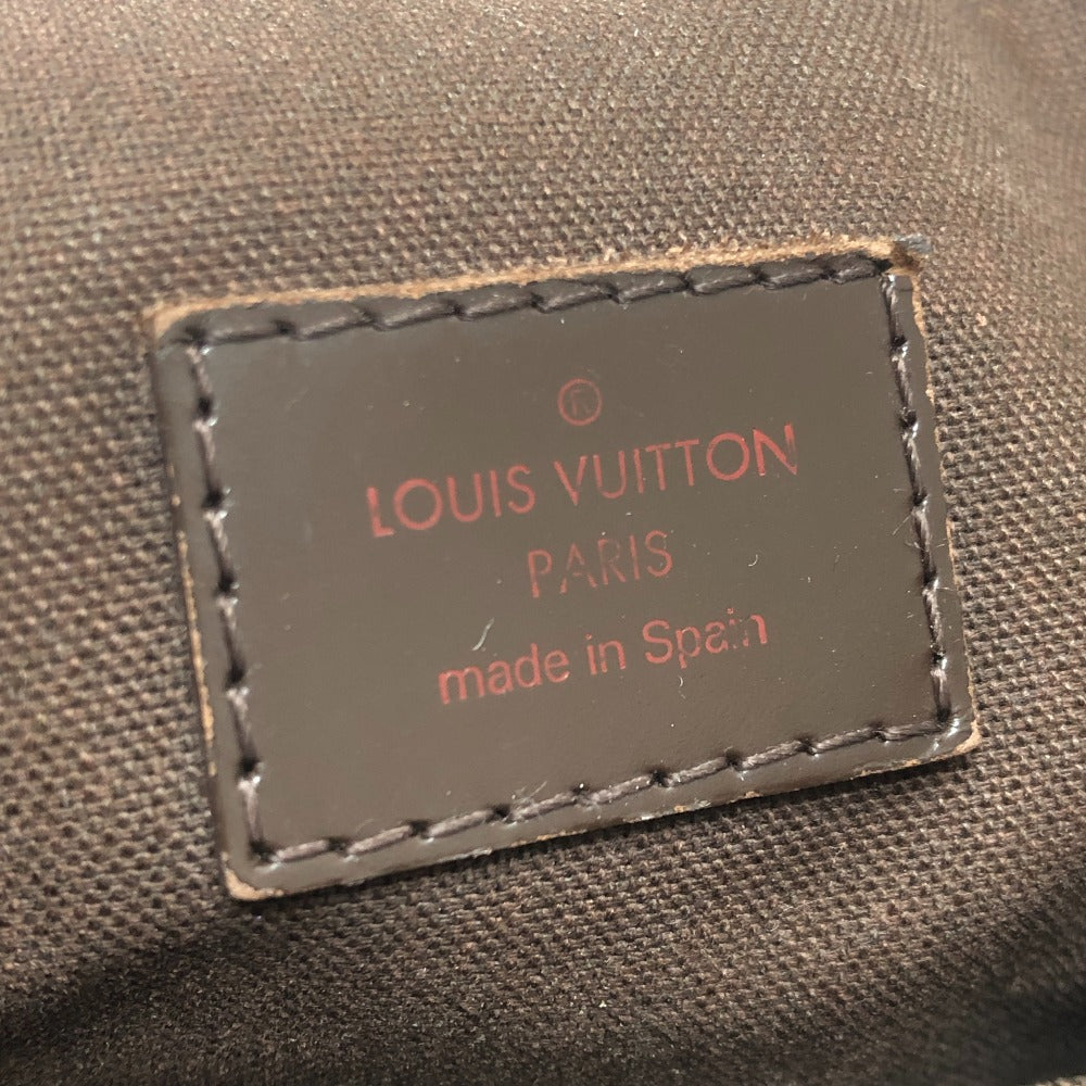 LOUIS VUITTON N51210 ブルックリンPM ショルダーバック カバン バック 肩掛けバック 斜め掛けバック ショルダーバッグ ダミエキャンバス レディース エベヌ ブラウン - brandshop-reference