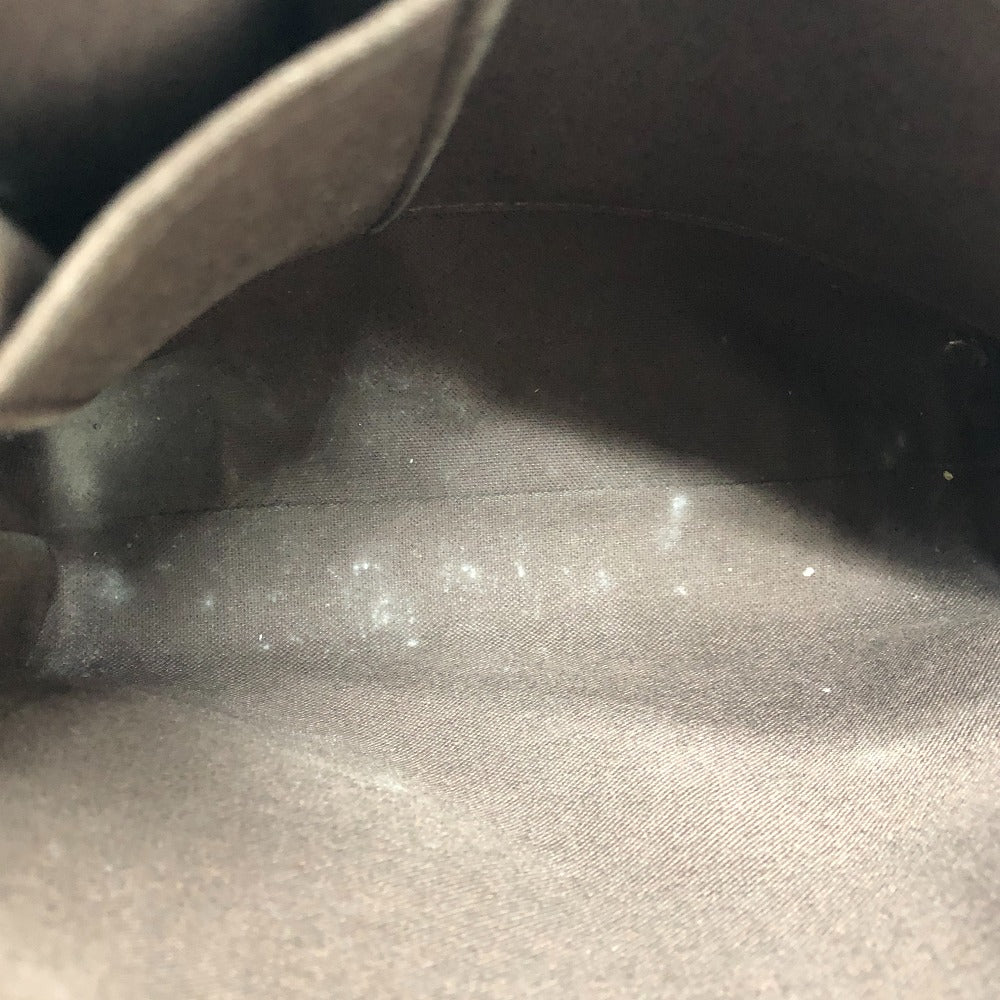 LOUIS VUITTON N51210 ブルックリンPM ショルダーバック カバン バック 肩掛けバック 斜め掛けバック ショルダーバッグ ダミエキャンバス レディース エベヌ ブラウン - brandshop-reference