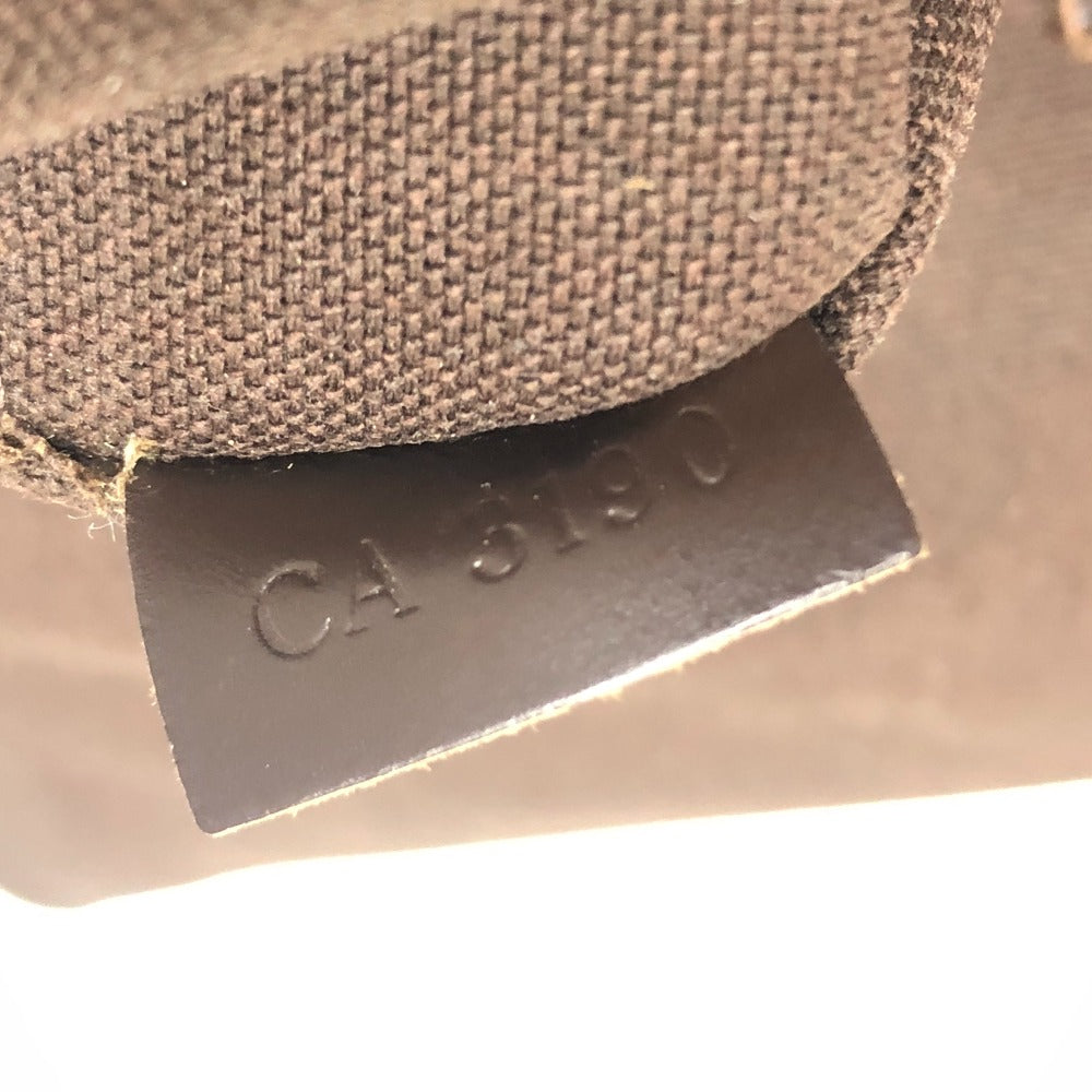 LOUIS VUITTON N51210 ブルックリンPM ショルダーバック カバン バック 肩掛けバック 斜め掛けバック ショルダーバッグ ダミエキャンバス レディース エベヌ ブラウン - brandshop-reference