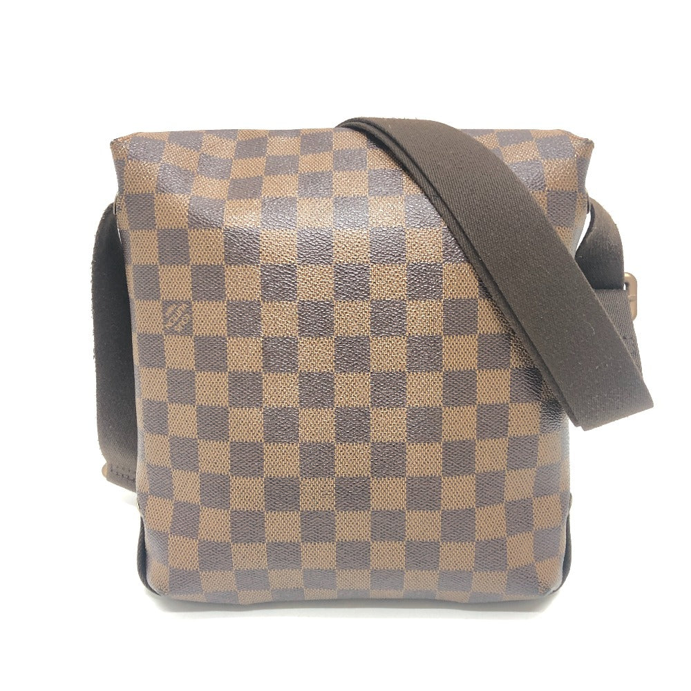 LOUIS VUITTON N51210 ブルックリンPM ショルダーバック カバン バック 肩掛けバック 斜め掛けバック ショルダーバッグ ダミエキャンバス レディース エベヌ ブラウン - brandshop-reference