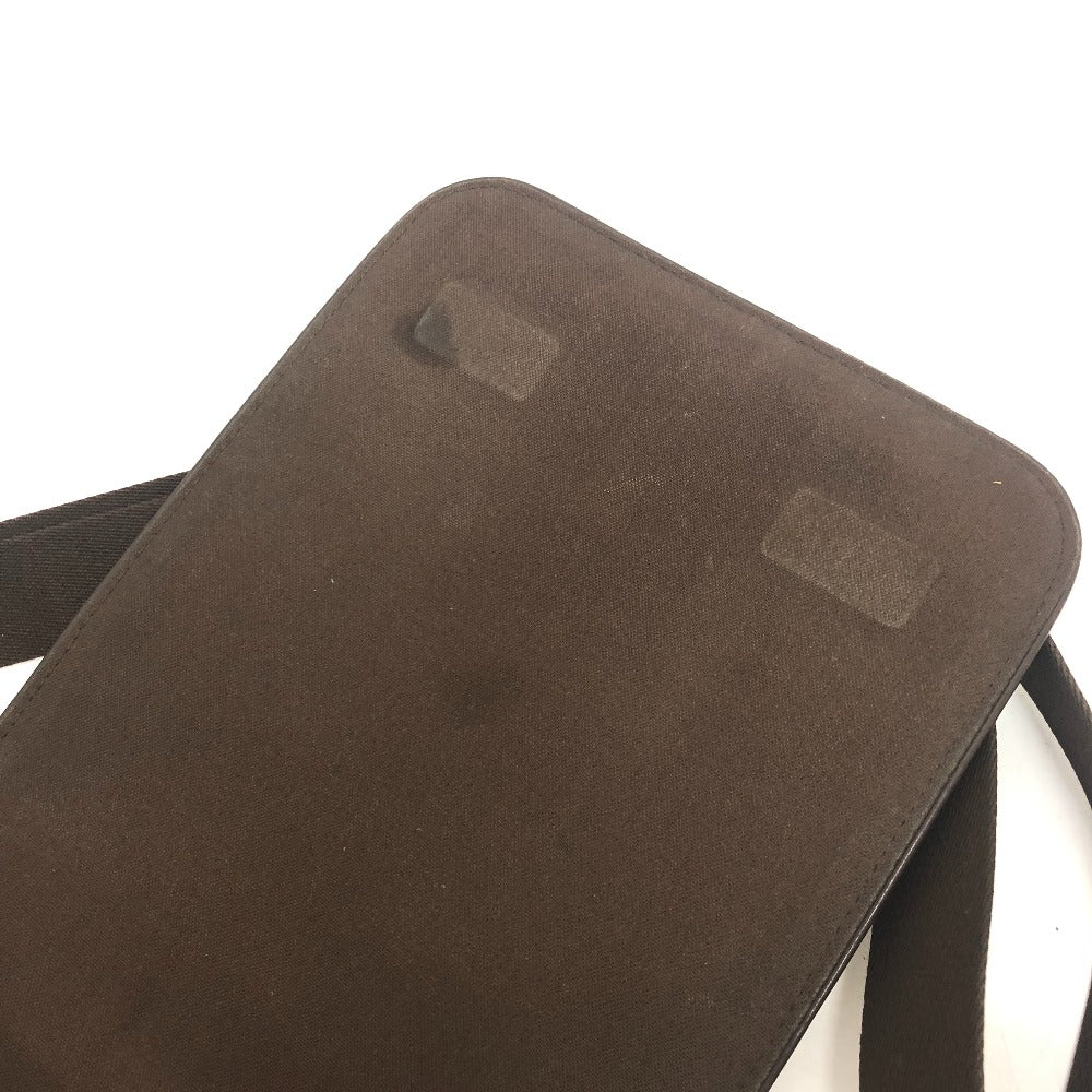 LOUIS VUITTON N51210 ブルックリンPM ショルダーバック カバン バック 肩掛けバック 斜め掛けバック ショルダーバッグ ダミエキャンバス レディース エベヌ ブラウン - brandshop-reference